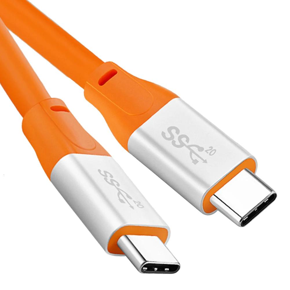 USB C USB C 3.2 C Ÿ 2  ̺ ,    ӱ ڵ, 20V 5A, USB 3.1 2 , 15, Ʈ60 , 4K60Hz